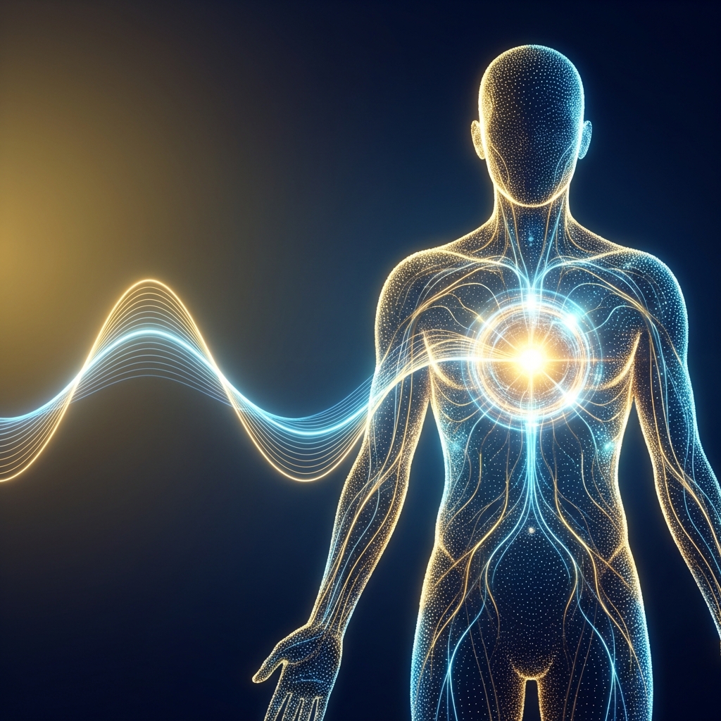 Abstract visualization of metabolic health and energy